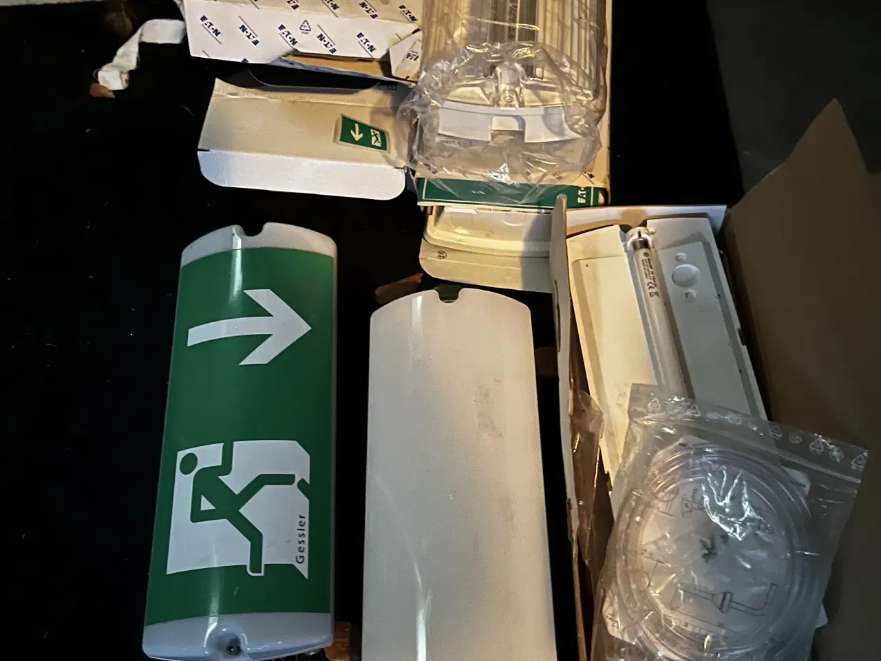 Billede 2 - Nødeudgang skilte lys 