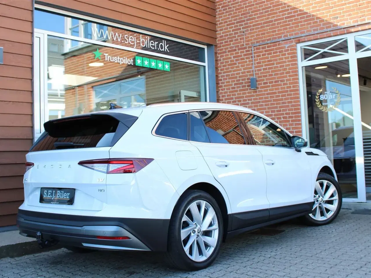 Billede 18 - Skoda Enyaq iV 80 EL Selection ecoSuite 204HK 5d Aut.