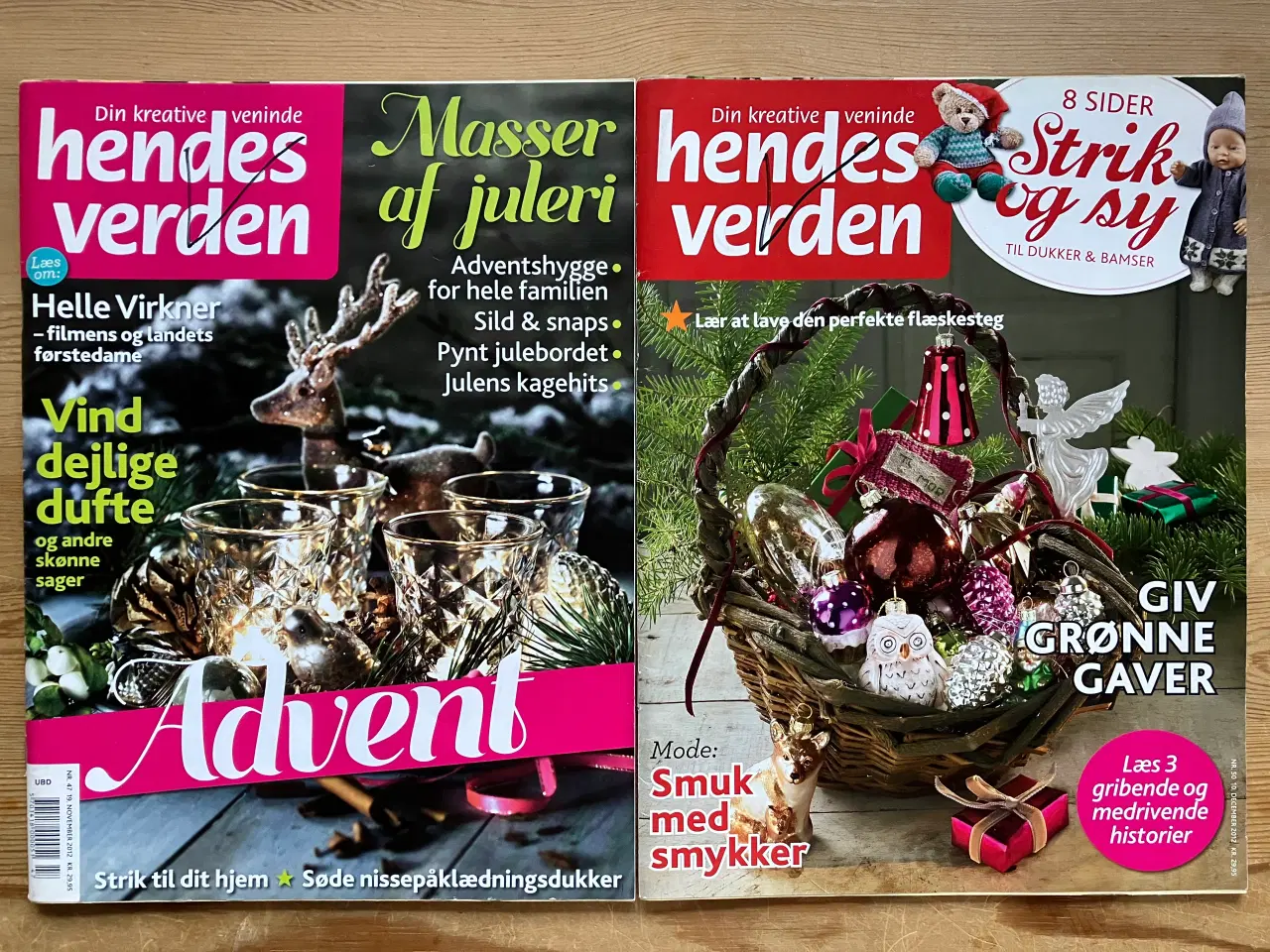 Billede 3 - Ugeblade og magasiner - JUL - 12 stk.