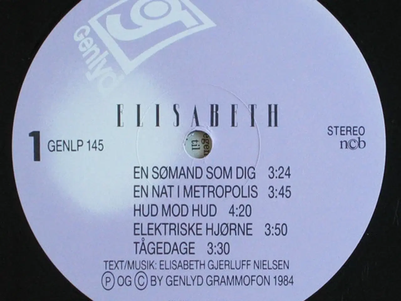 Billede 4 - Elisabeth - LP vinyl