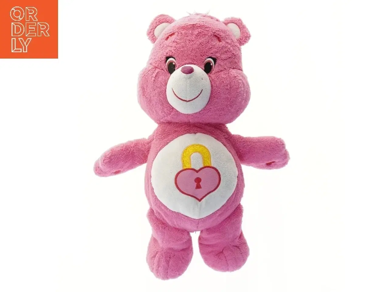 Billede 1 - Lyserød teddy bjørn bamse fra Care Bears (str. 50 cm)