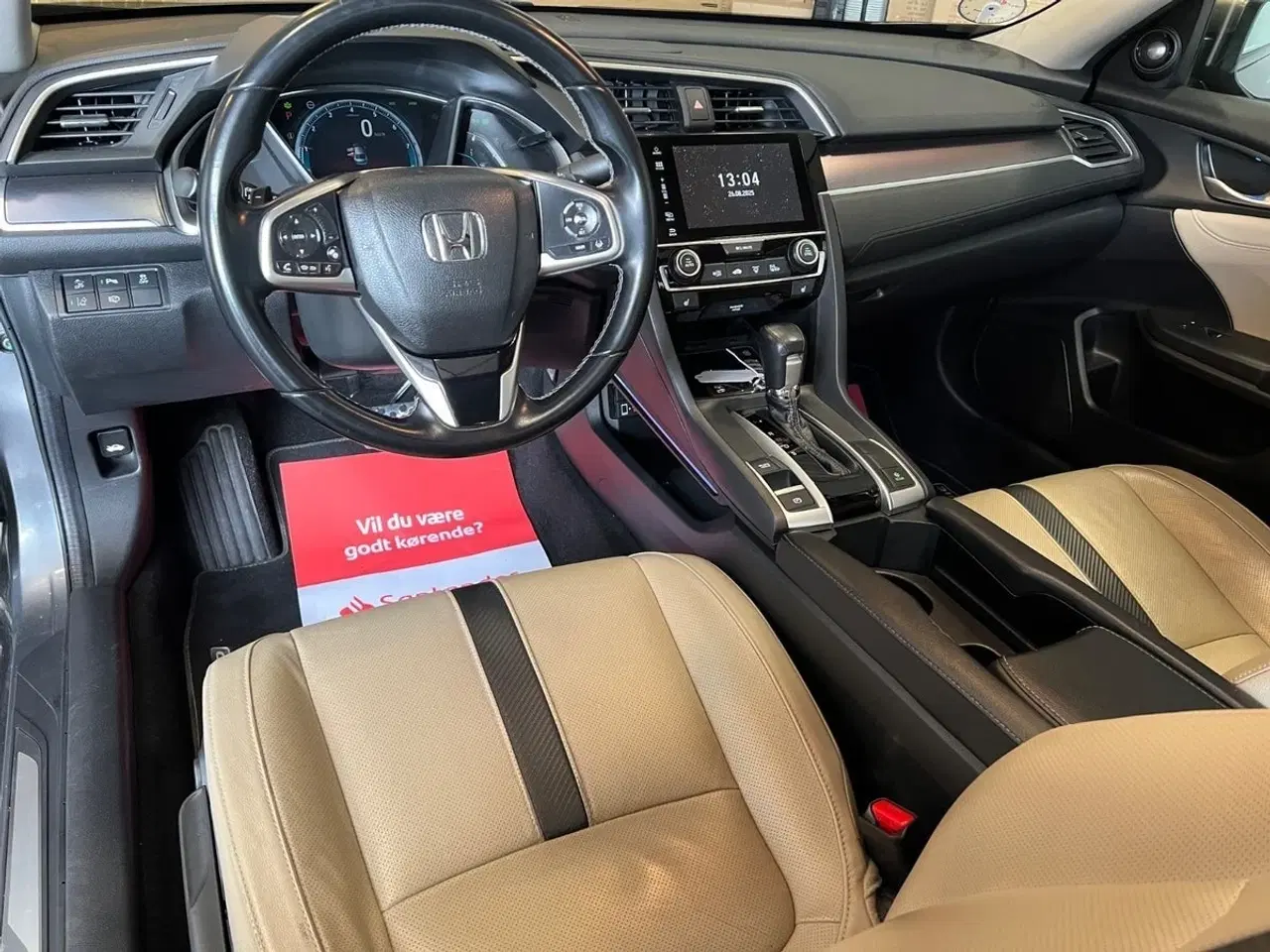 Billede 4 - Honda Civic 1,5 VTEC Turbo Executive CVT