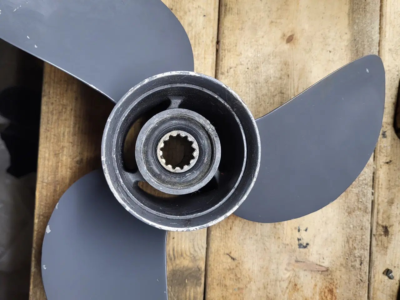 Billede 1 - Propeller brugt 25 timer