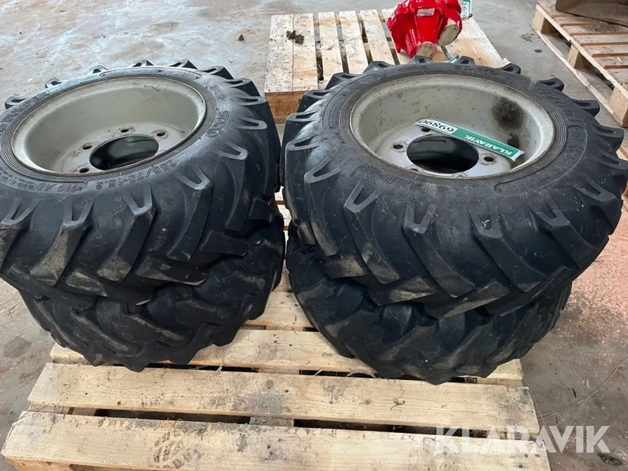 Billede 3 - Dæk AS Dumper Starco