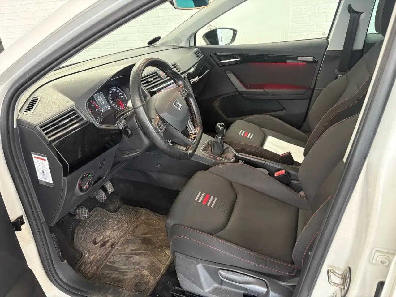 Billede 4 - Seat Ibiza 1,0 TSI FR 95HK 5d