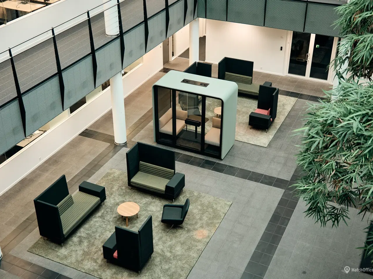 Billede 11 - Flot og helt morderne kontor-lejemål med en god beliggenhed tæt på offentlig transport i Birkerød