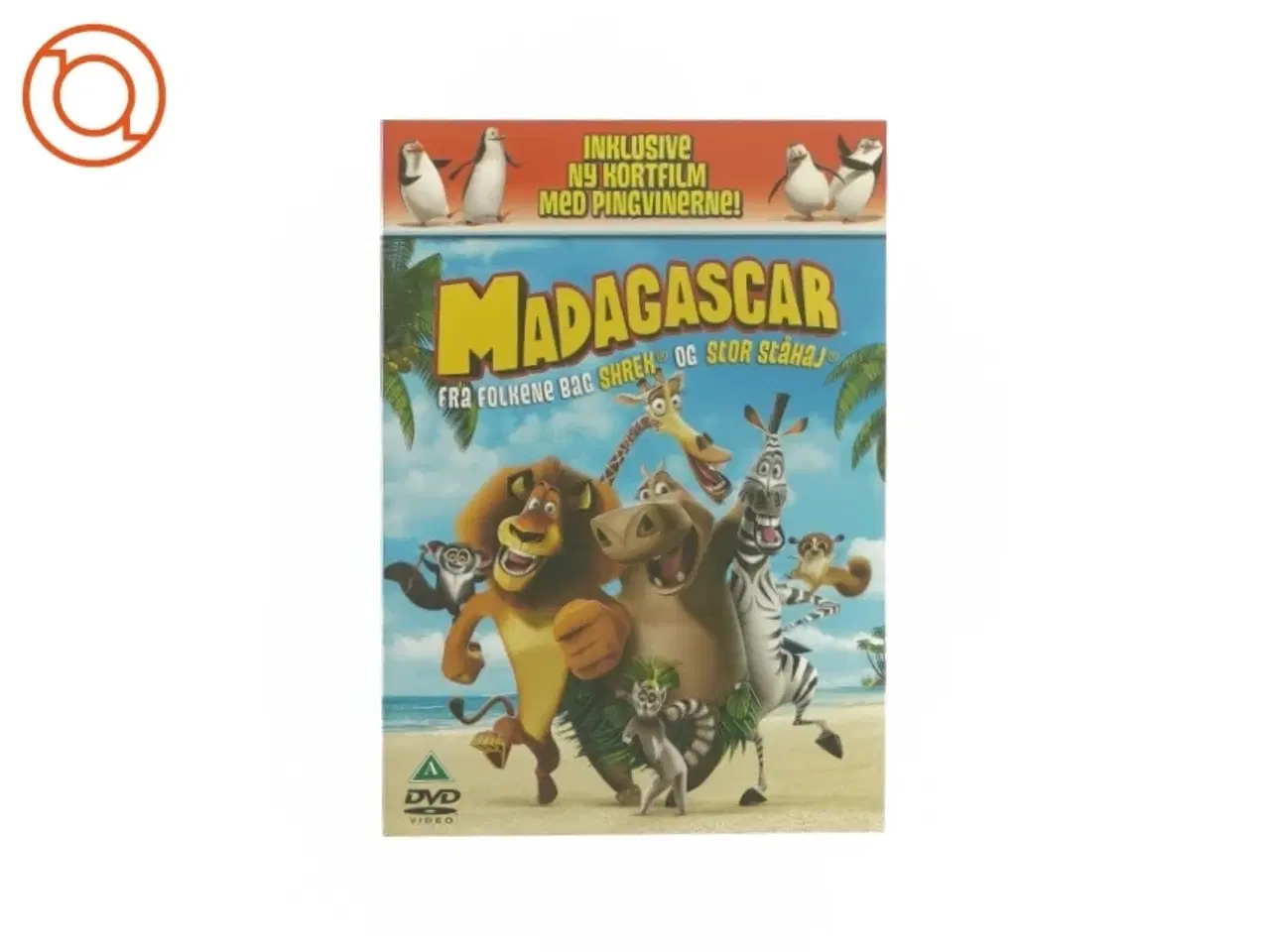 Billede 1 - Madagascar (DVD)