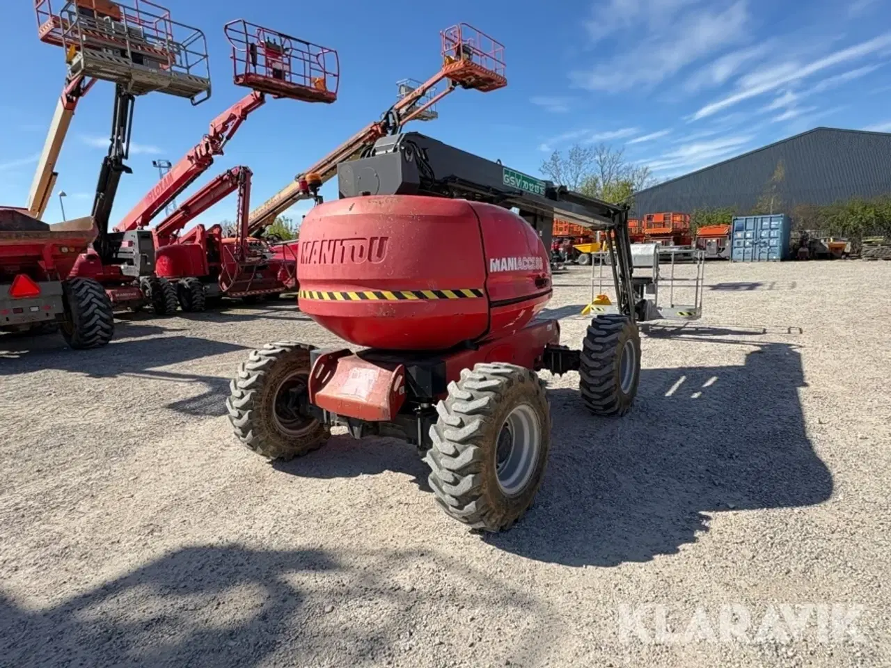 Billede 3 - Bomlift Manitou 180 ATJ E3