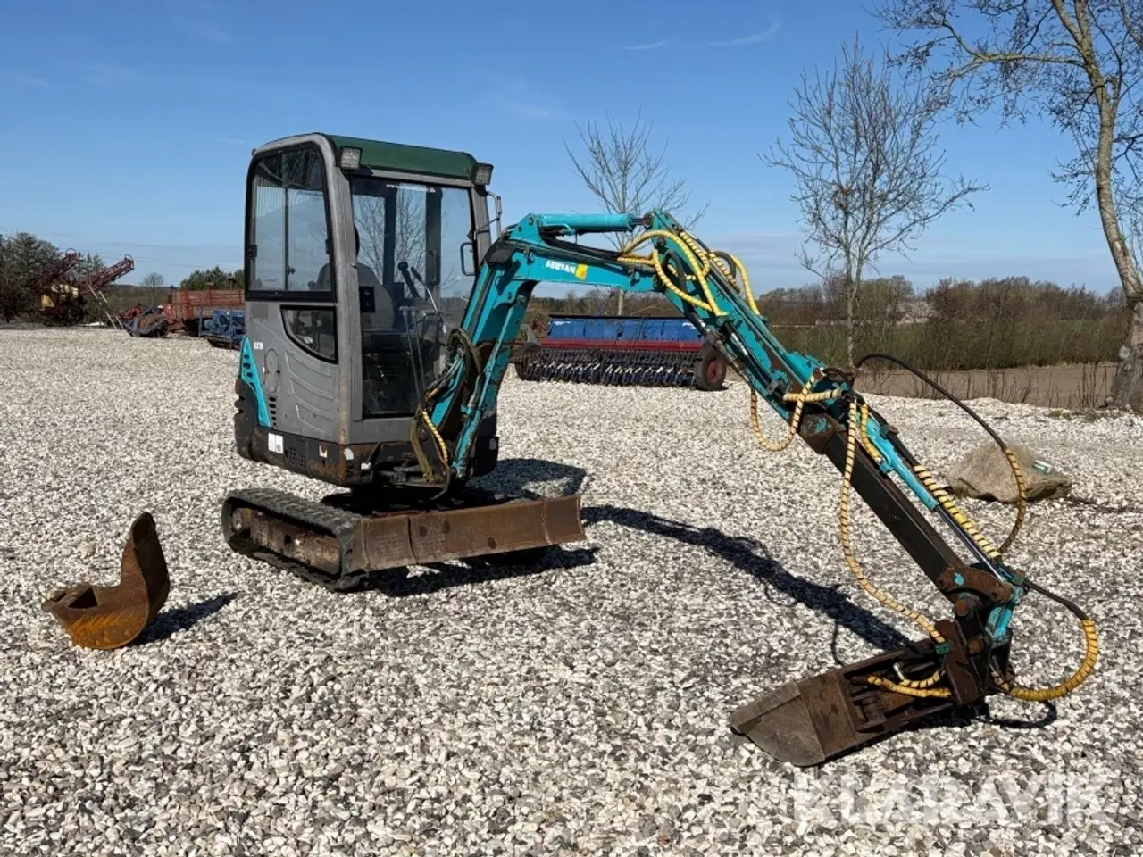 Billede 7 - Minigraver Airman AX18-3