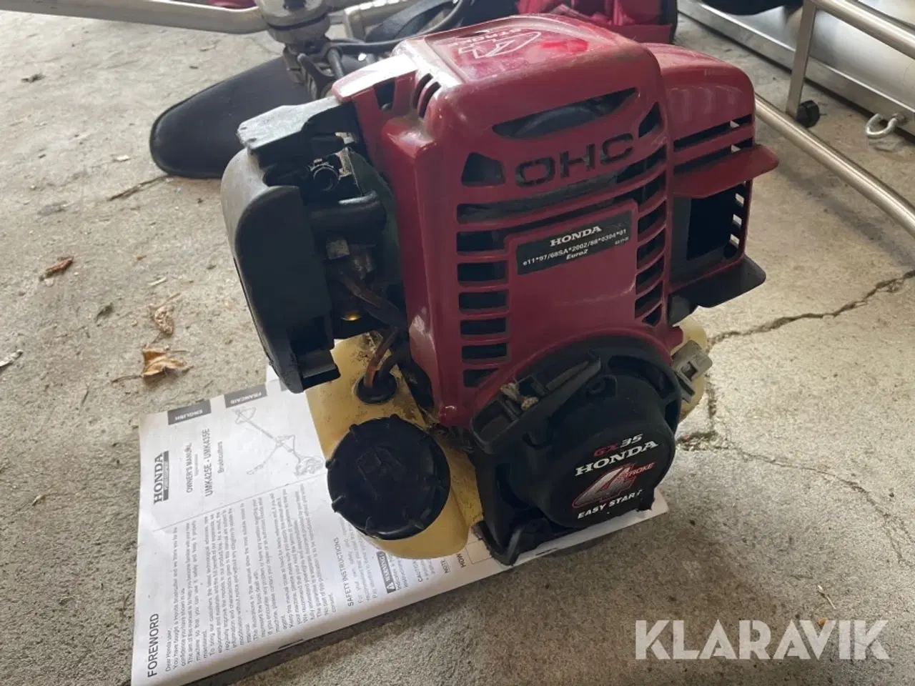 Billede 5 - Buskrydder Honda UMK425