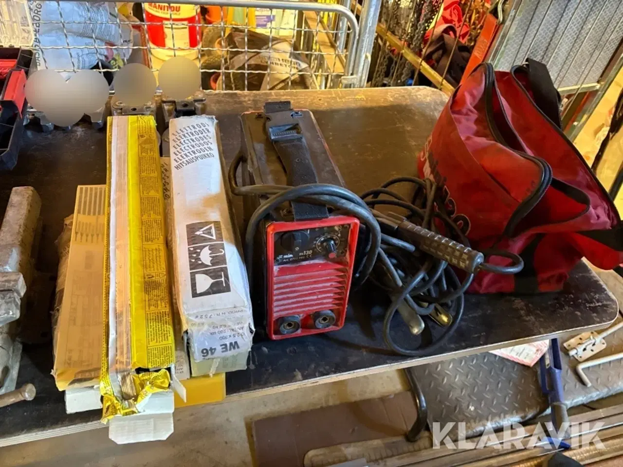 Billede 1 - Elektrode Svejsemaskine Minimax130