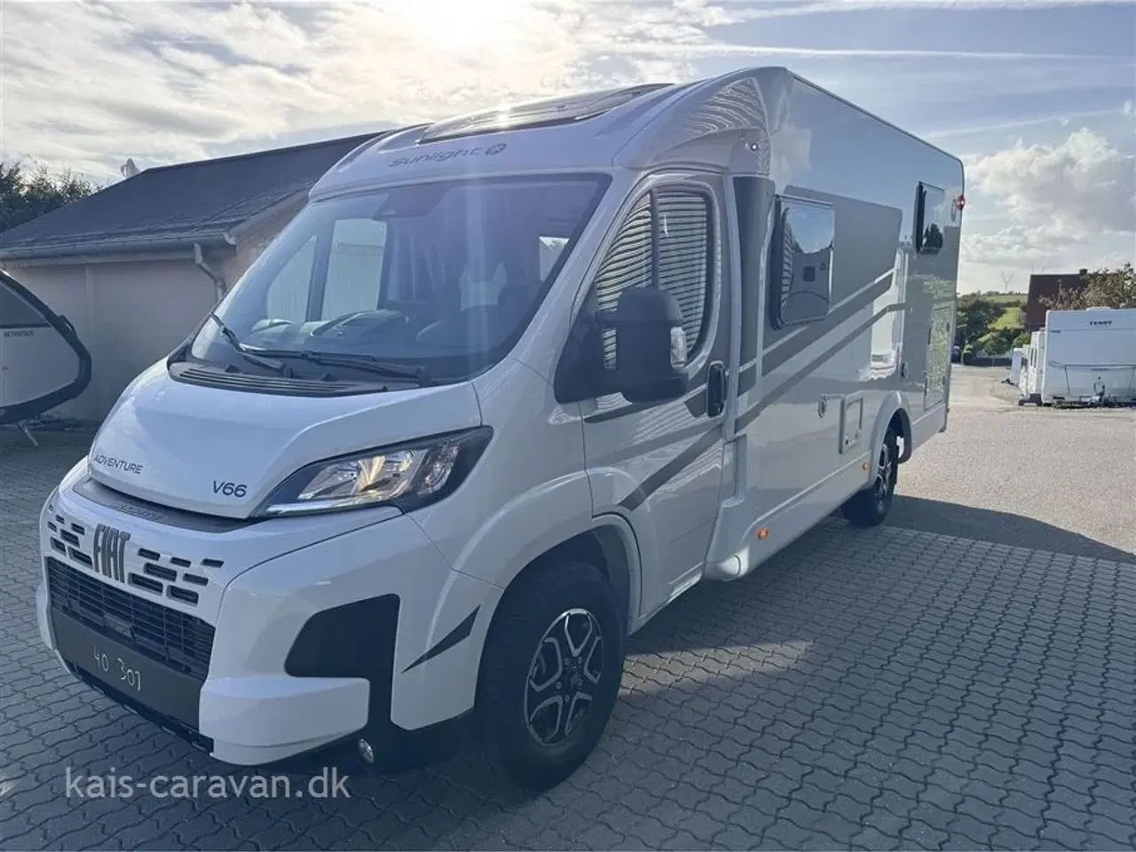 Billede 4 - 2026 - SunLight VAN V66 Adventure   LÆKKER CAMPER VAN FRA TYSKE SUNLIGTH EN DEL AF HYMER GRUPPEN.