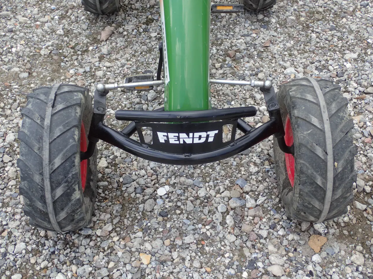 Billede 5 - Gokart Dino Cars med pedaler til børn og voksne.