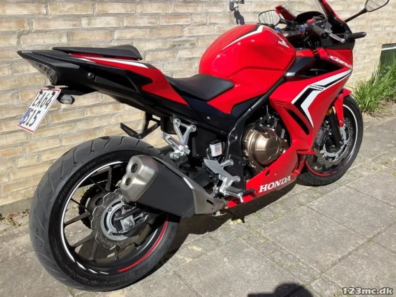 Billede 4 - Honda CBR 500 RA