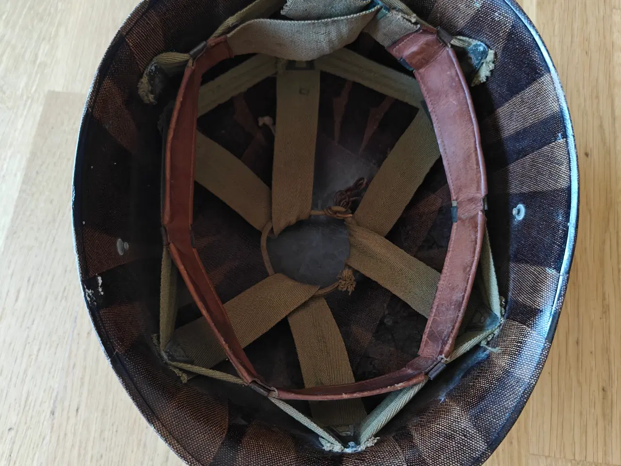 Billede 3 - UN militær blå liner med patina