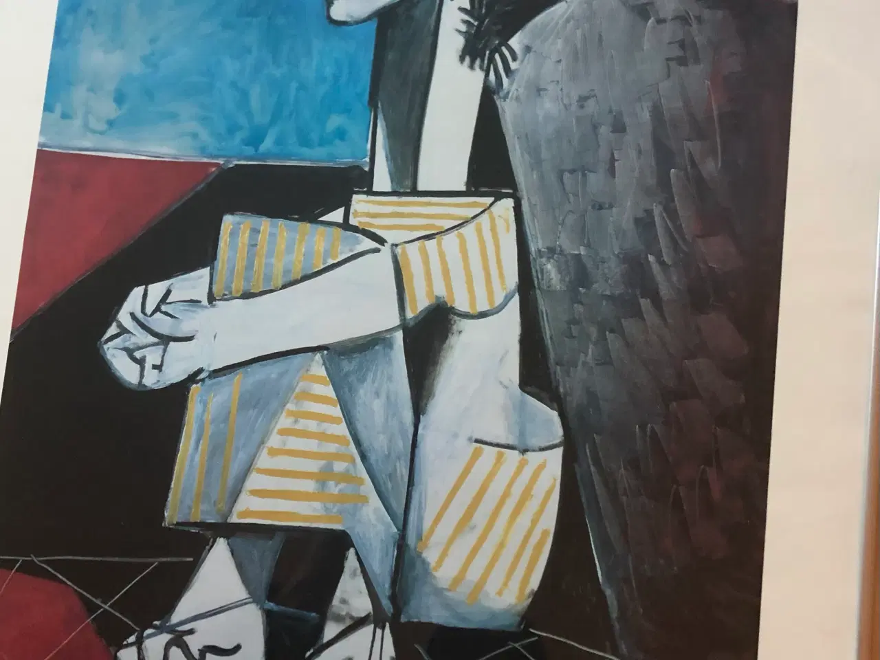 Billede 5 - Kunstplakat - Picasso