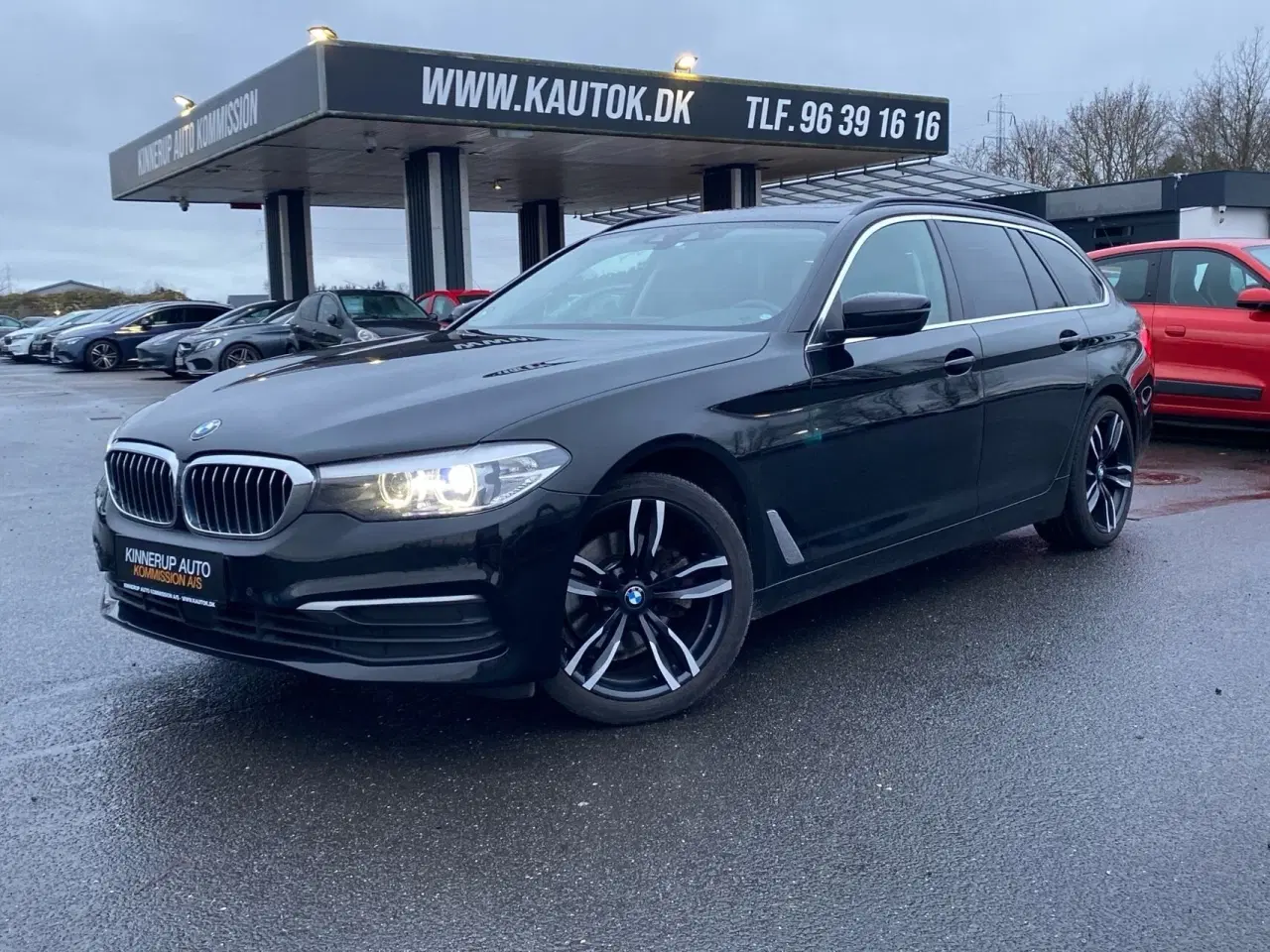 Billede 1 - BMW 520d Touring 2,0 D Steptronic 190HK Stc 8g Aut.