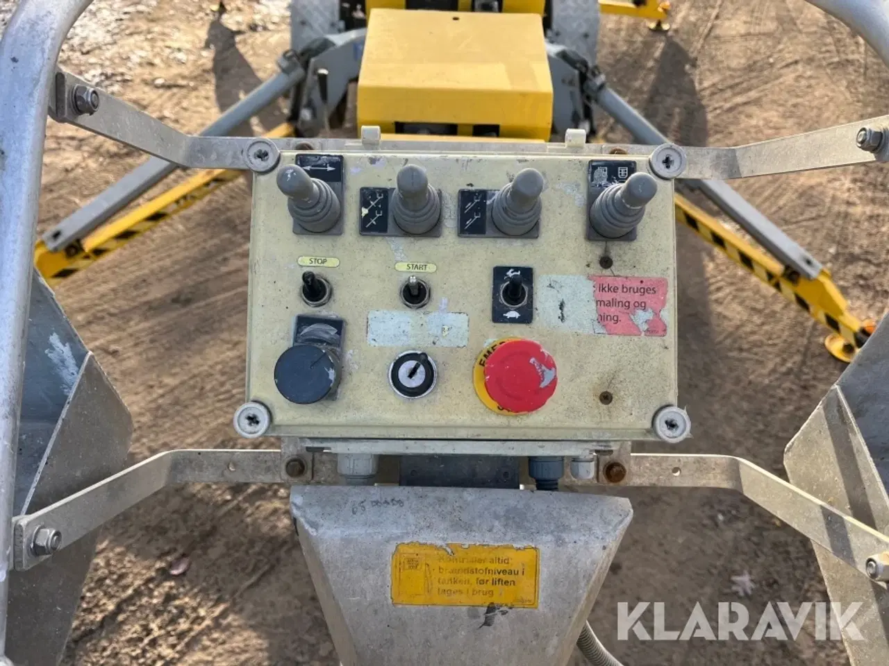 Billede 9 - Trailerlift Omme 2500BDY1 El/Diesel