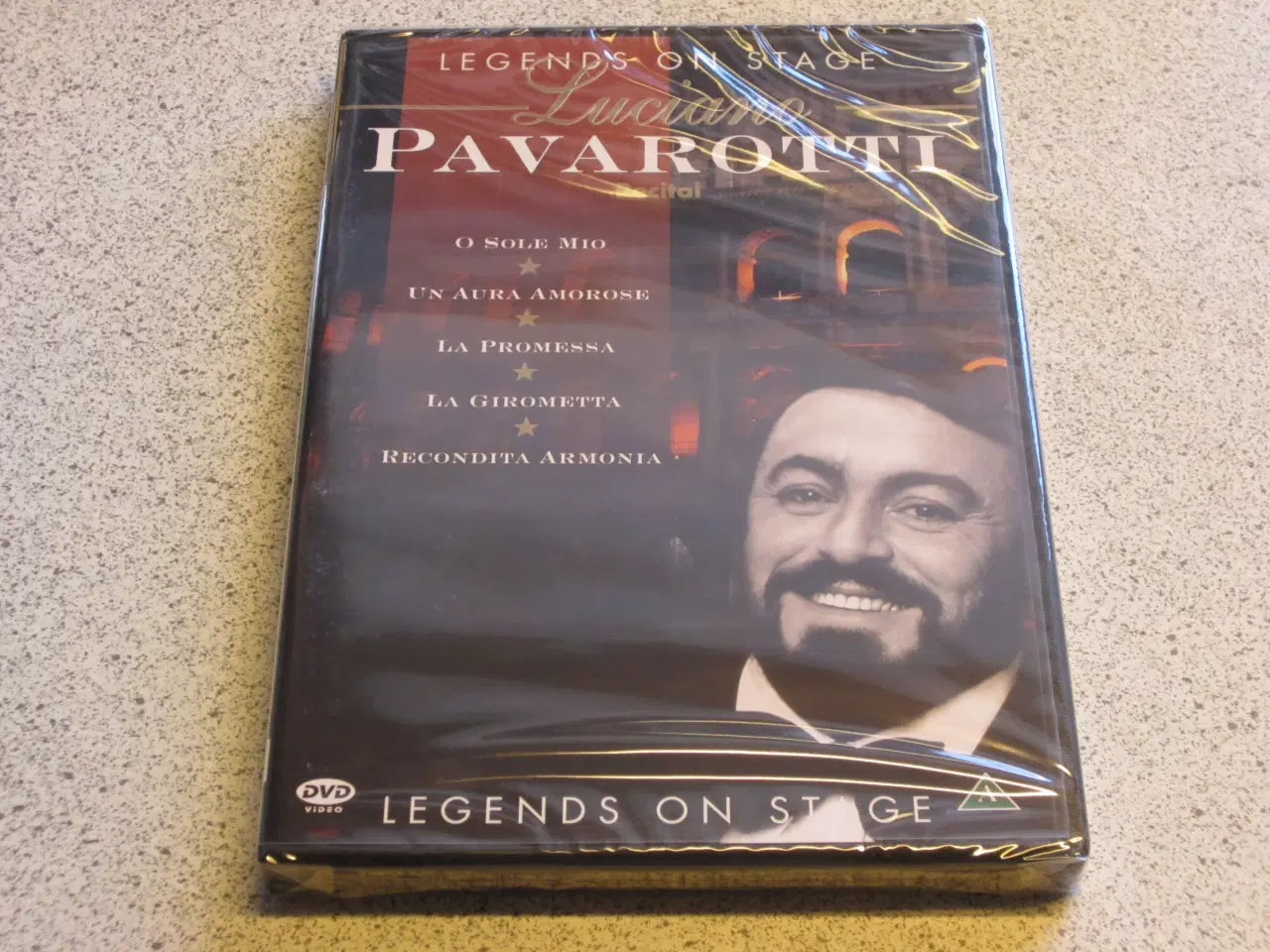 Billede 1 - DVD Luciano Pavarotti - Legend on Stage