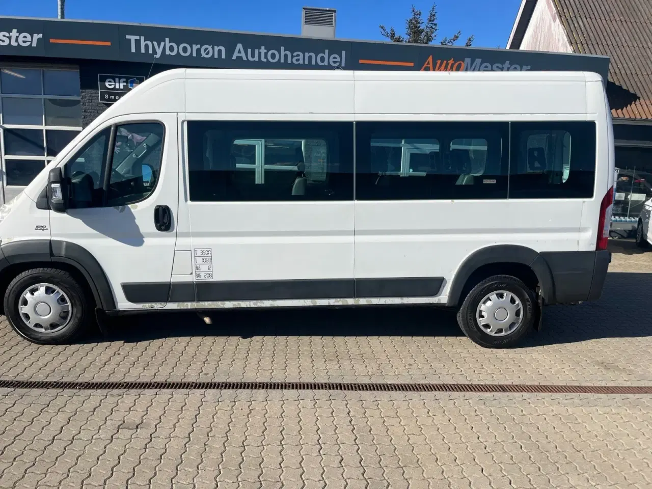 Billede 3 - Fiat Ducato 33 2,3 JTD 120 L3H2
