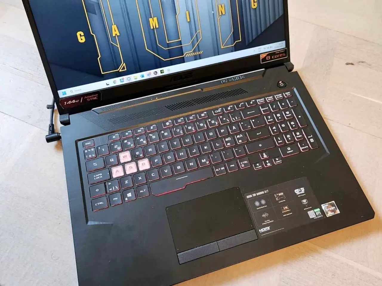 Billede 1 - Asus TUF GAMING A17