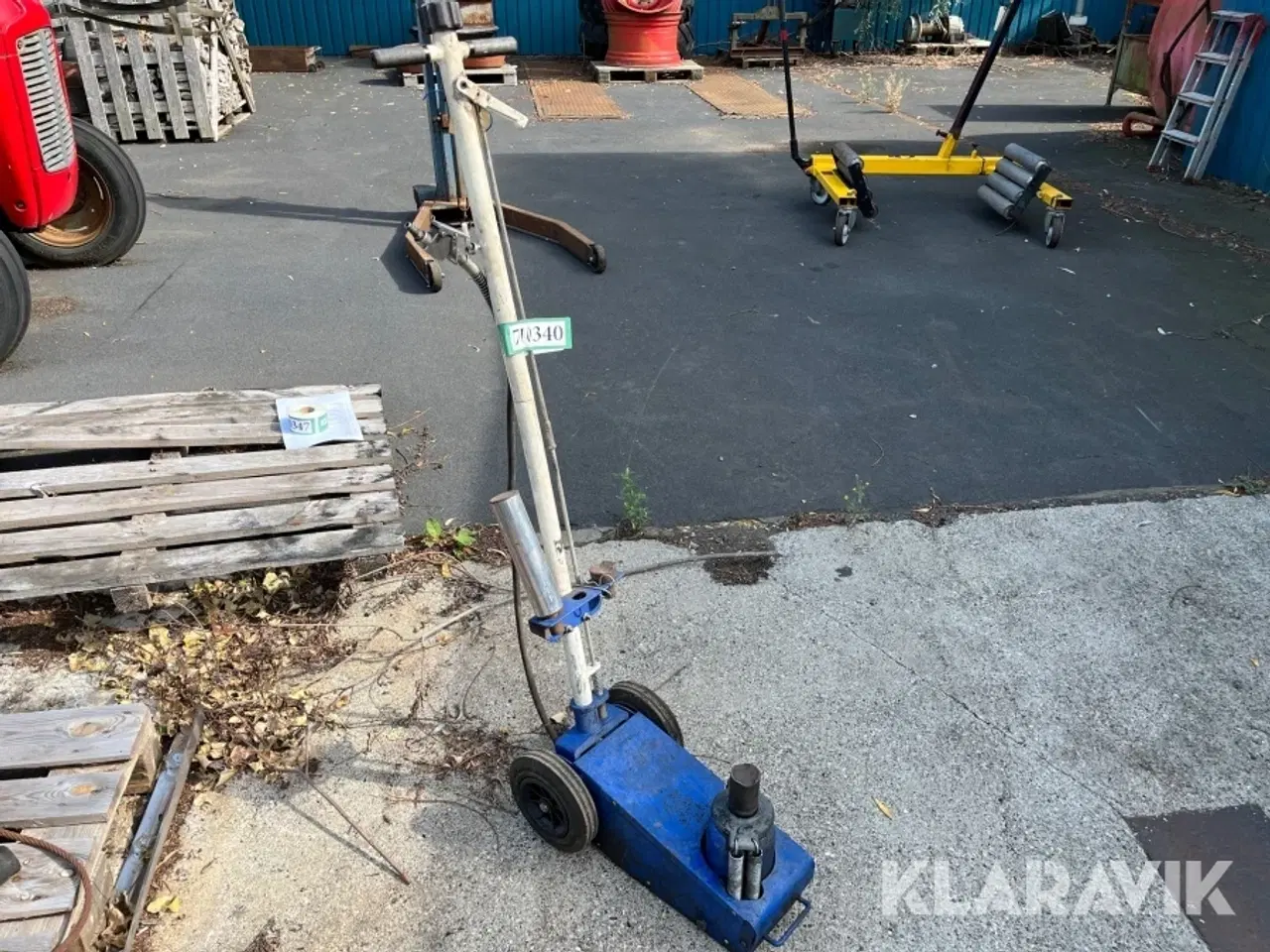 Billede 2 - Donkraft luft hydraulisk donkraft 22 tons