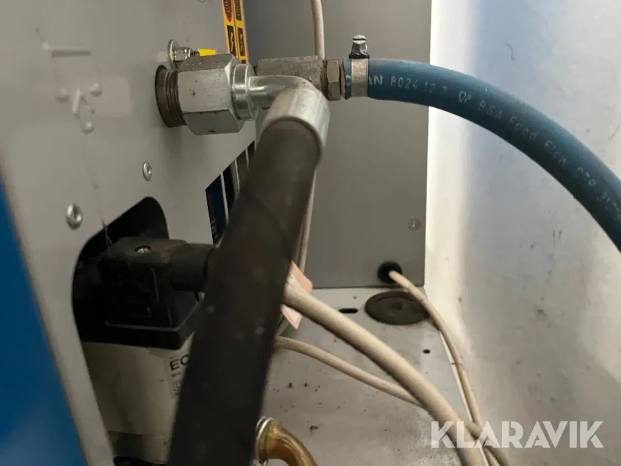 Billede 12 - Kompressorer MARK MSM4KWD 200 L med 2 styk 50 liters tanke.