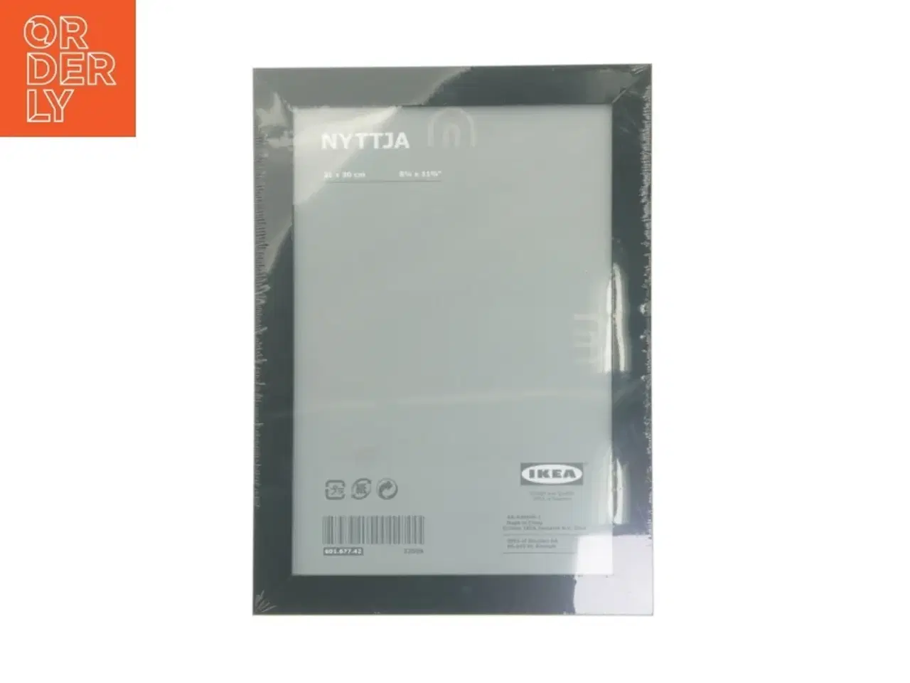 Billede 1 - Billed ramme fra IKEA (str. 34 x 24,5 cm)