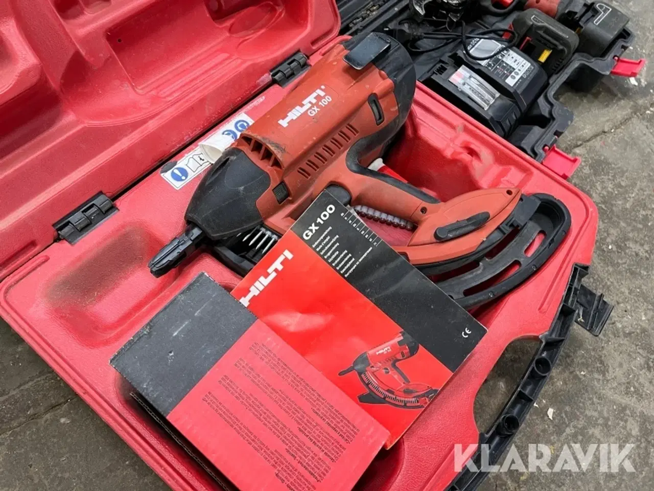 Billede 5 - Sømpistol-bindemaskine HILTI-FLAIR GX100