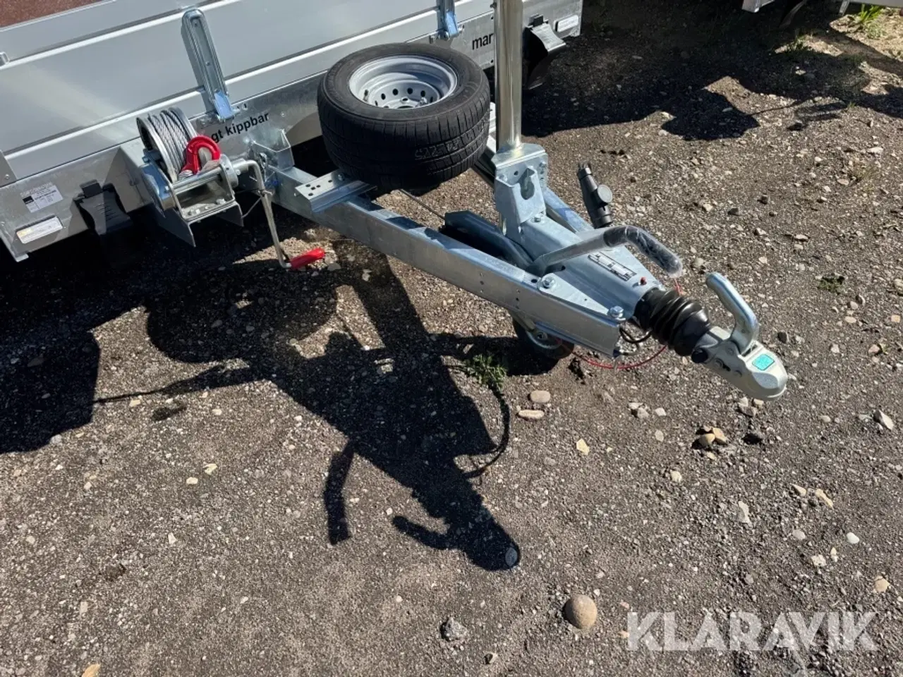 Billede 5 - Boogietrailer Martz DMC 3000 GT KIPPBAR