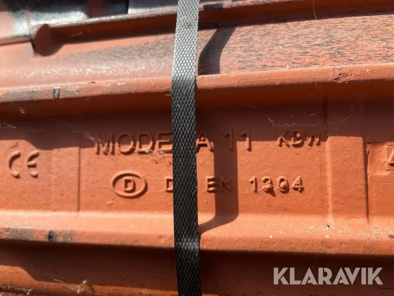 Billede 7 - Tegl Tagsten ABC Modena Carbon farve 1 Palle