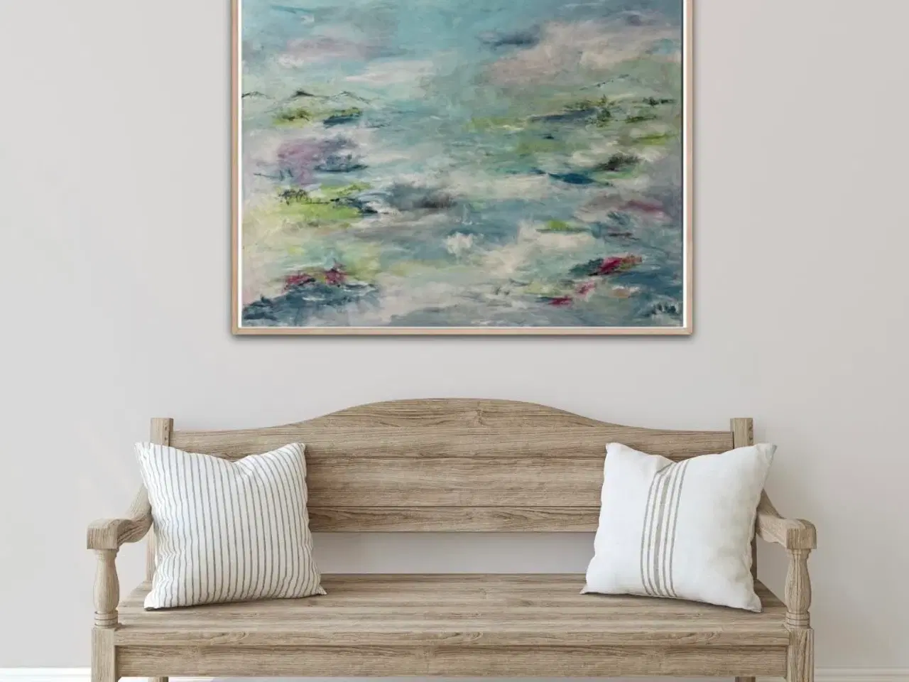 Billede 2 - Abstrakt 100x80