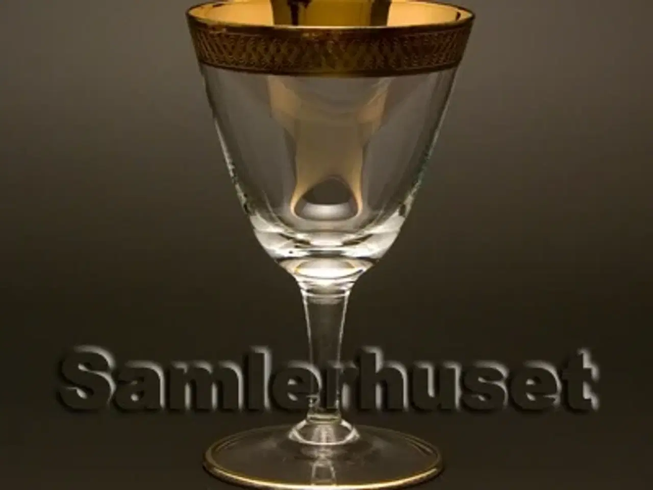 Billede 1 - Tosca Portvinsglas. H:96 mm.