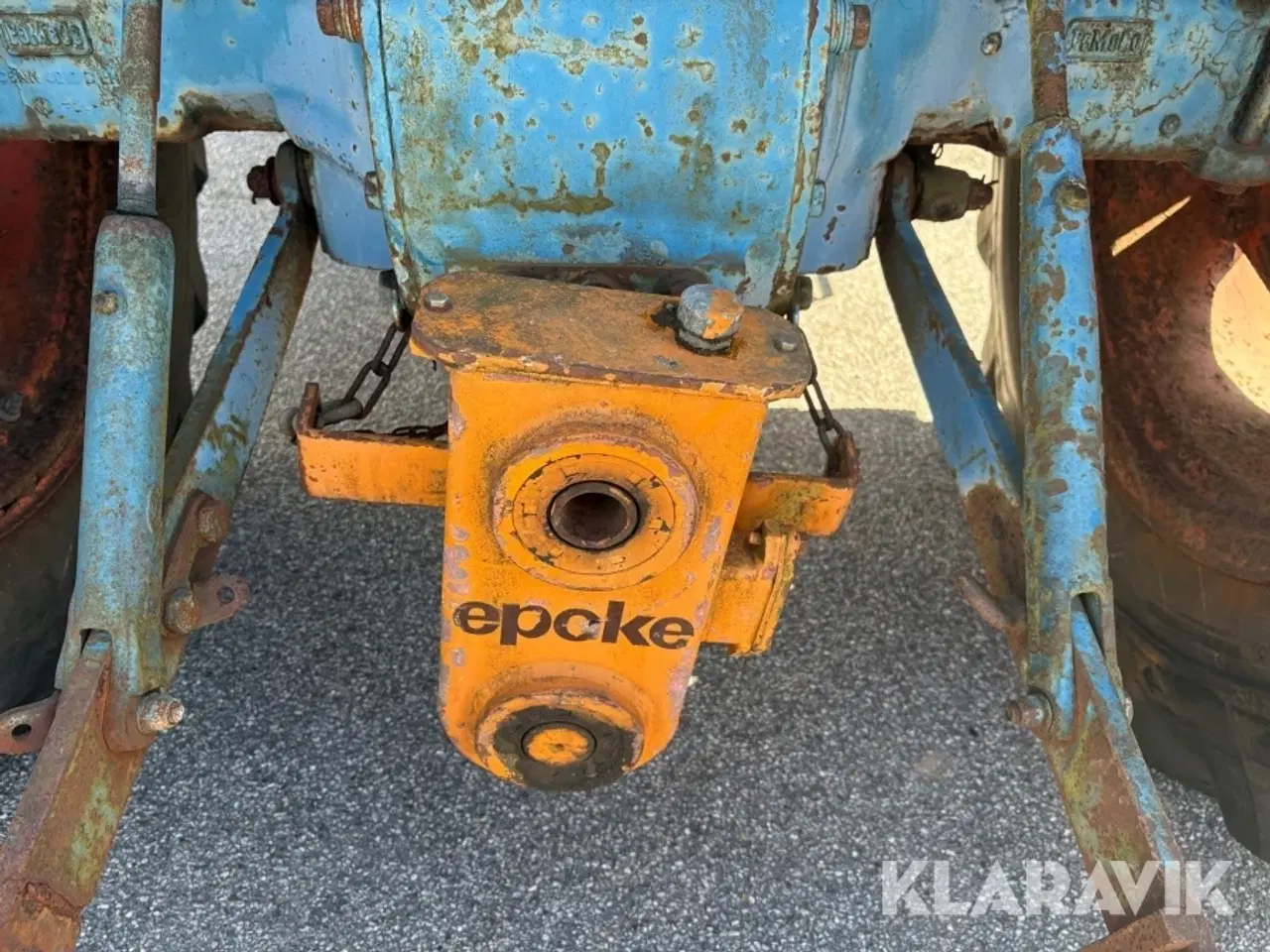 Billede 9 - Traktor Ford