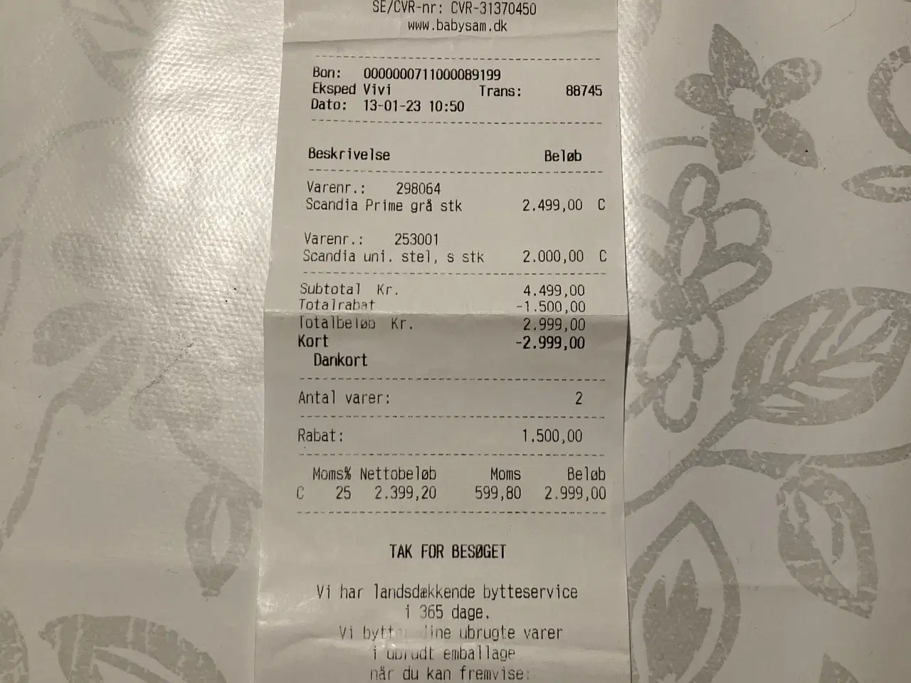 Billede 15 - Barnevogn