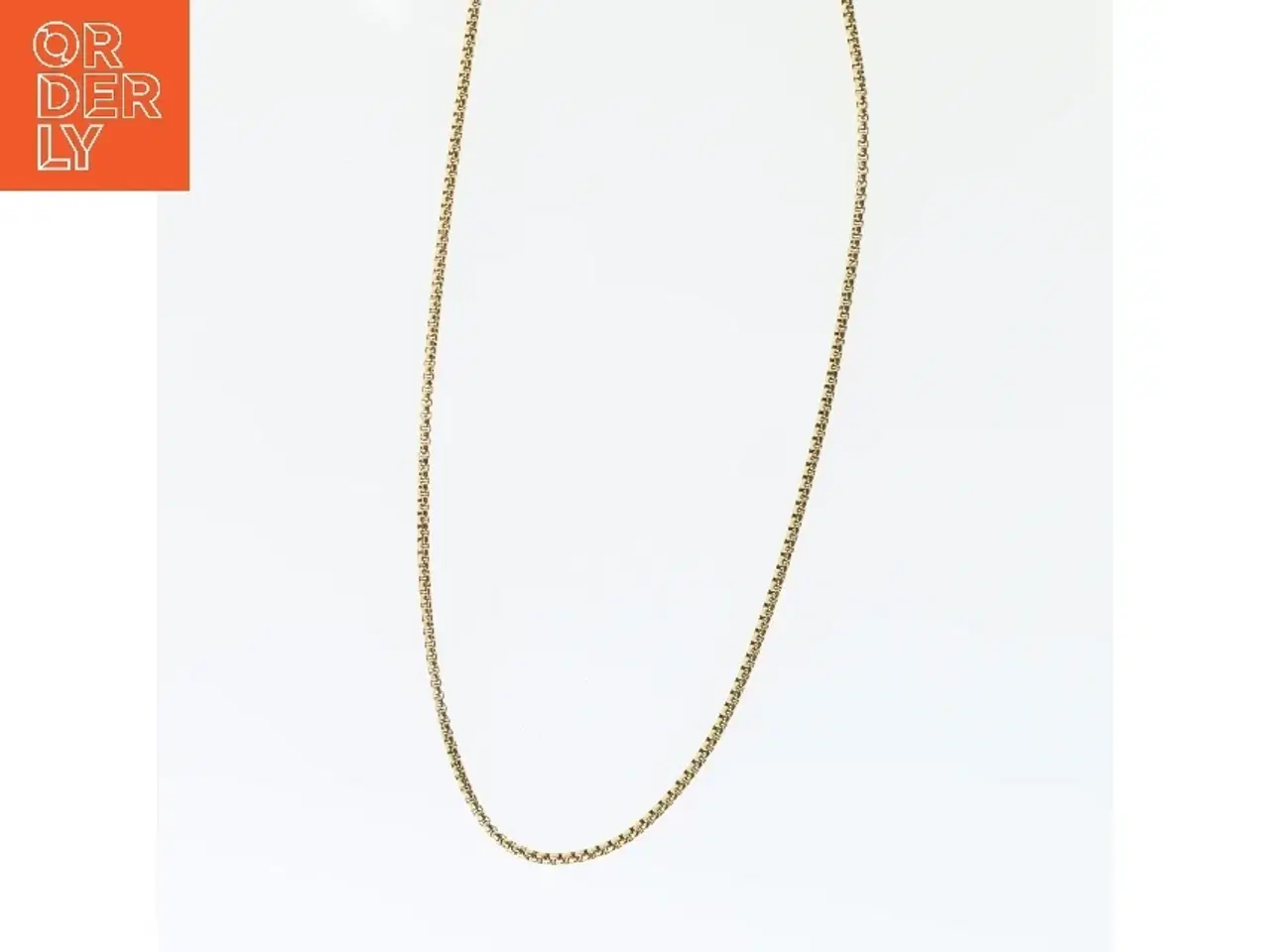 Billede 2 - Guldkæde (str. 59 cm)