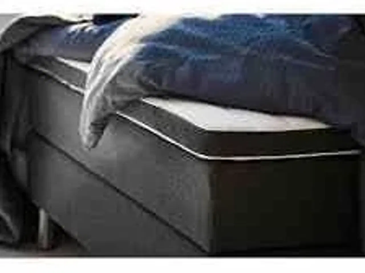 Billede 2 - Huma Prestige kontinentalseng 140x200 cm med 7 cm høj latexskum topmadras