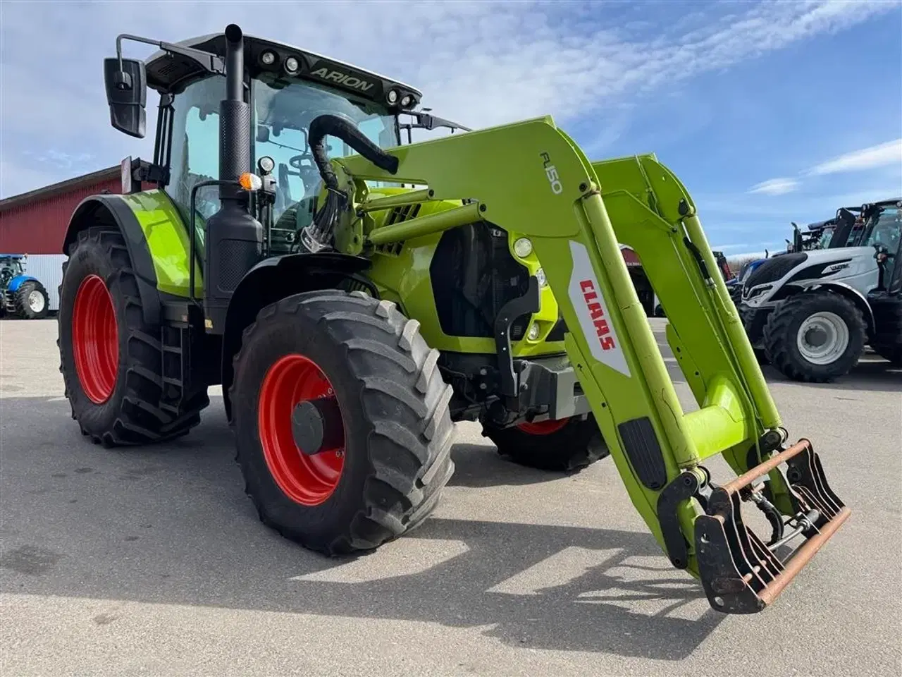 Billede 7 - CLAAS ARION 650 KUN 4600 TIMER OG FULD AFFJEDRING!