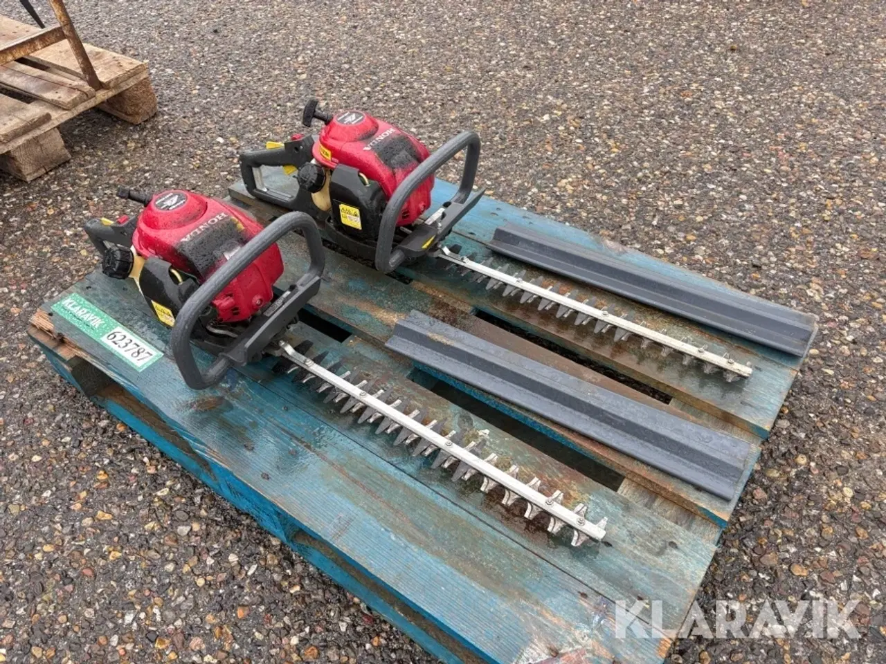 Billede 2 - Hækkeklippere Honda HHH25D 2 stk.
