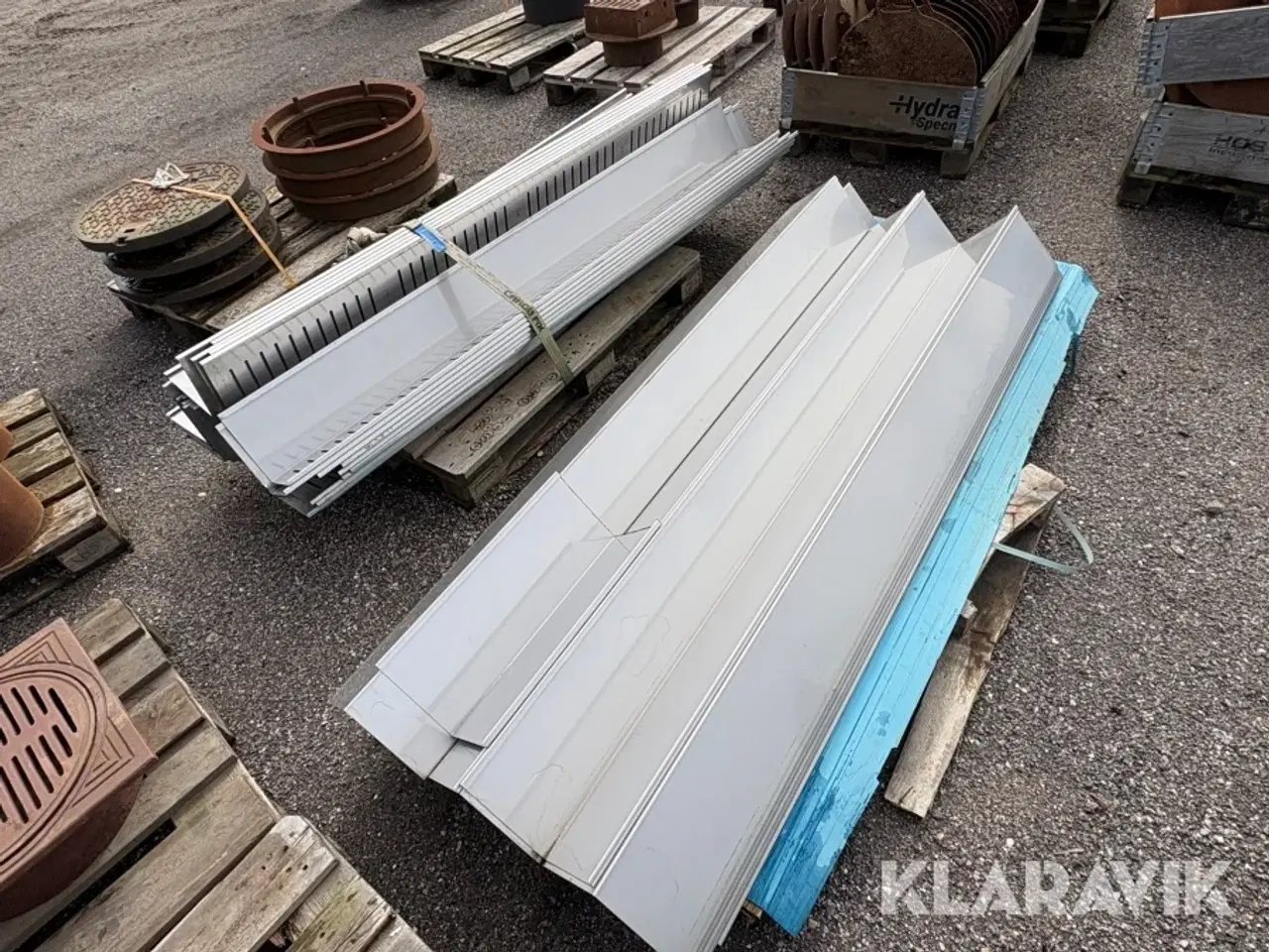 Billede 3 - Sokkel affugtere rustfri 2 paller