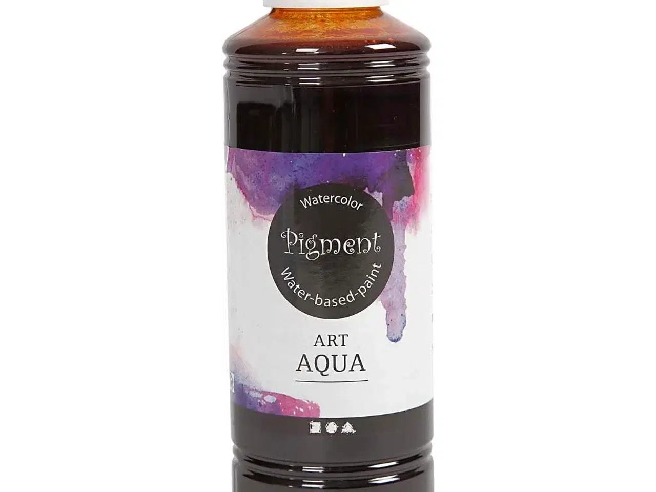 Billede 1 - Flydende Akvarelmaling - Varm Gul 250ml