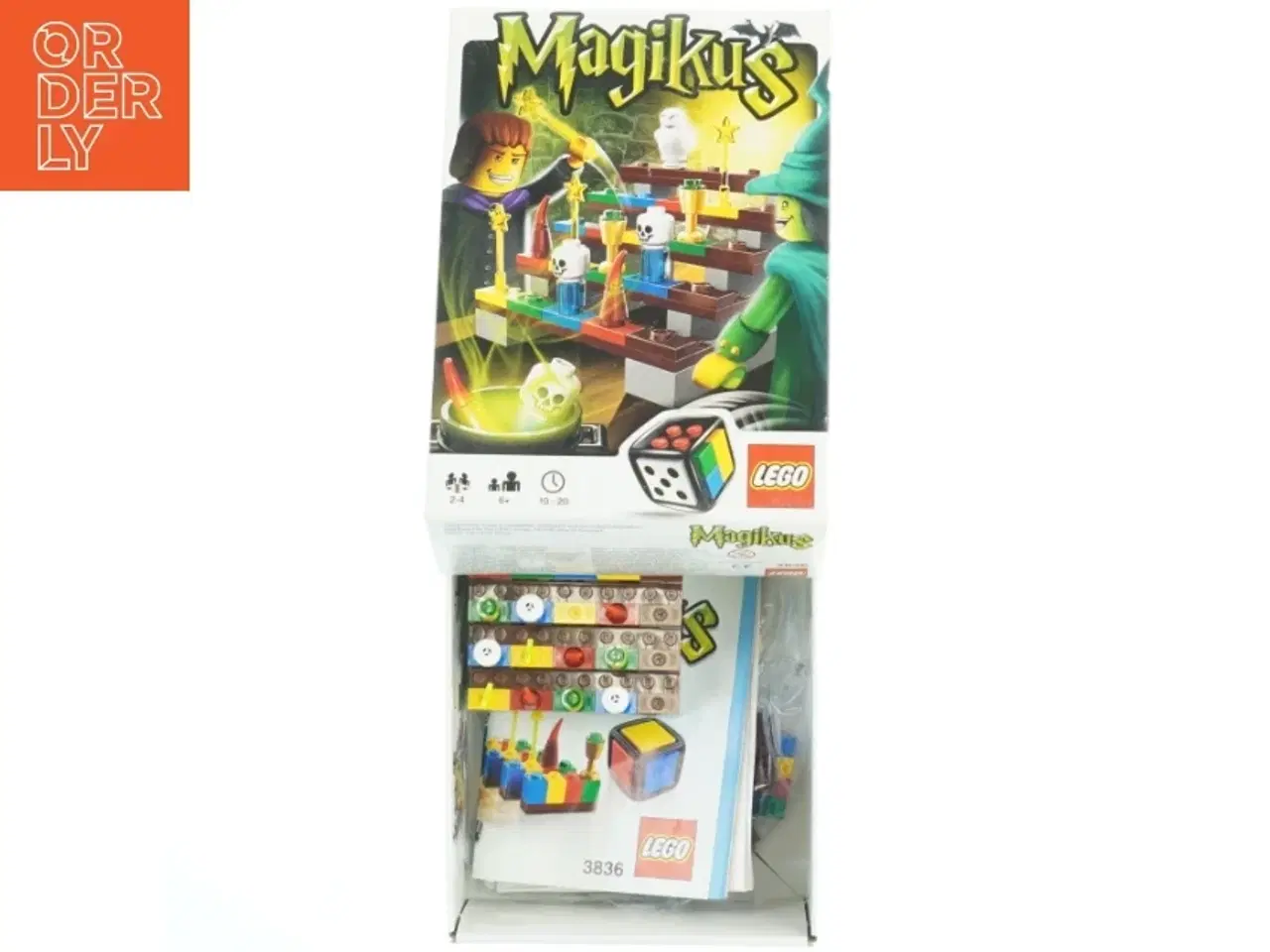 Billede 2 - LEGO Magikus Spil fra Lego (str. 20x7x14 cm)