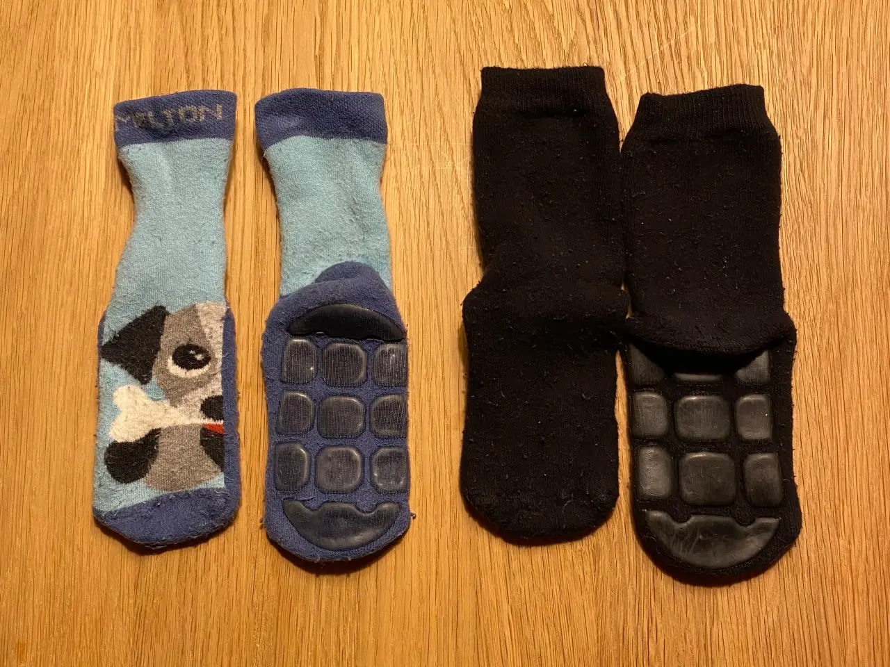 Billede 10 - Hummel sokker 24-27 strømper nogle med antiskrid 