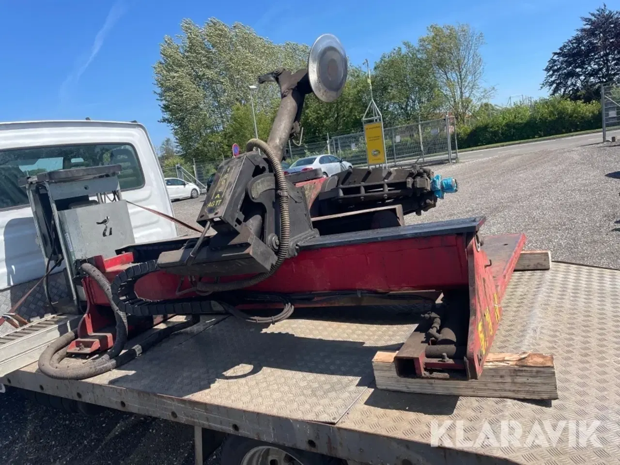 Billede 3 - Dækapperat Corghi AGTT 1600A med kompressor