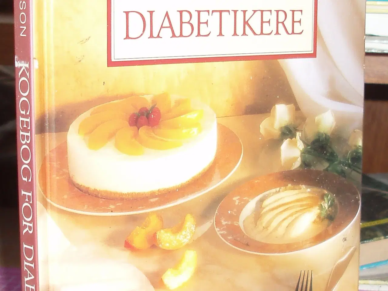 Billede 1 - Kogebog for Diabetikere