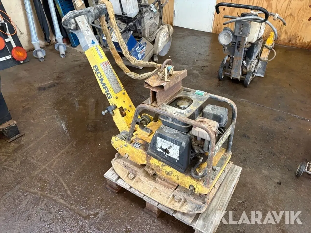 Billede 7 - Pladevibrator Bomag BPR 30/38-3