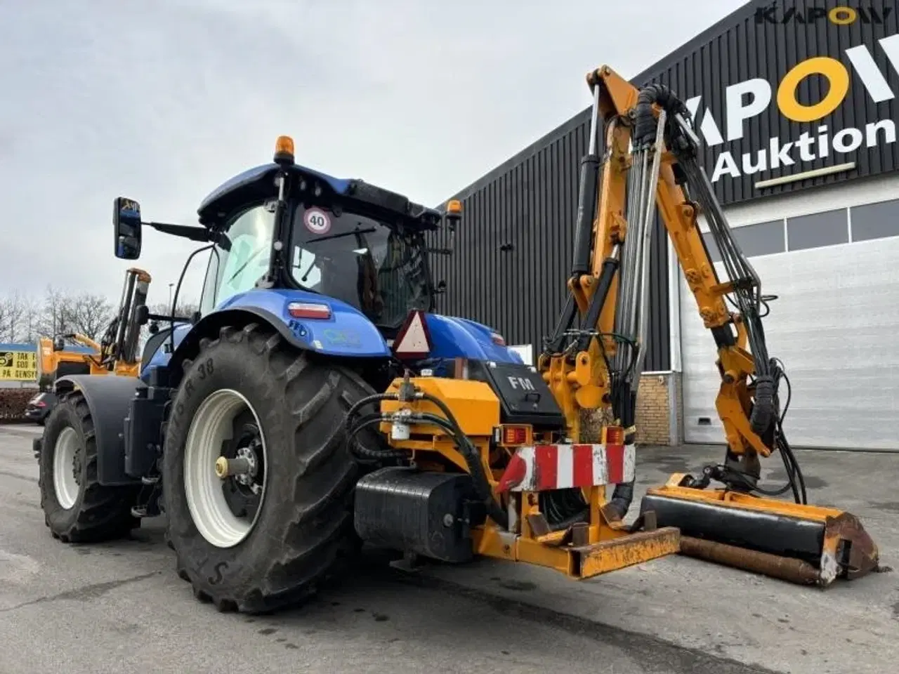 Billede 7 - New Holland T7.230 AC traktor