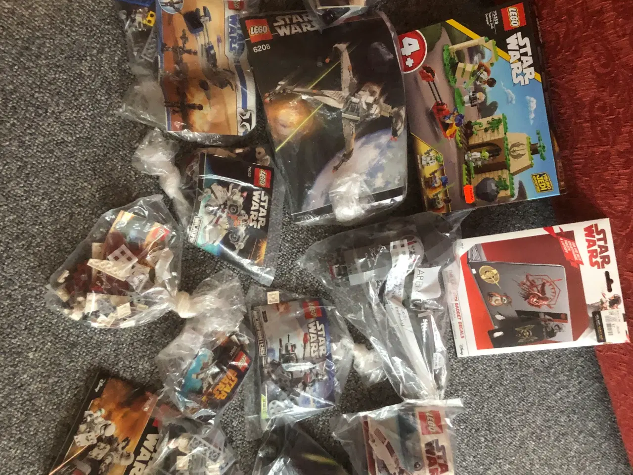 Billede 7 - Star Wars Lego 64 sæt