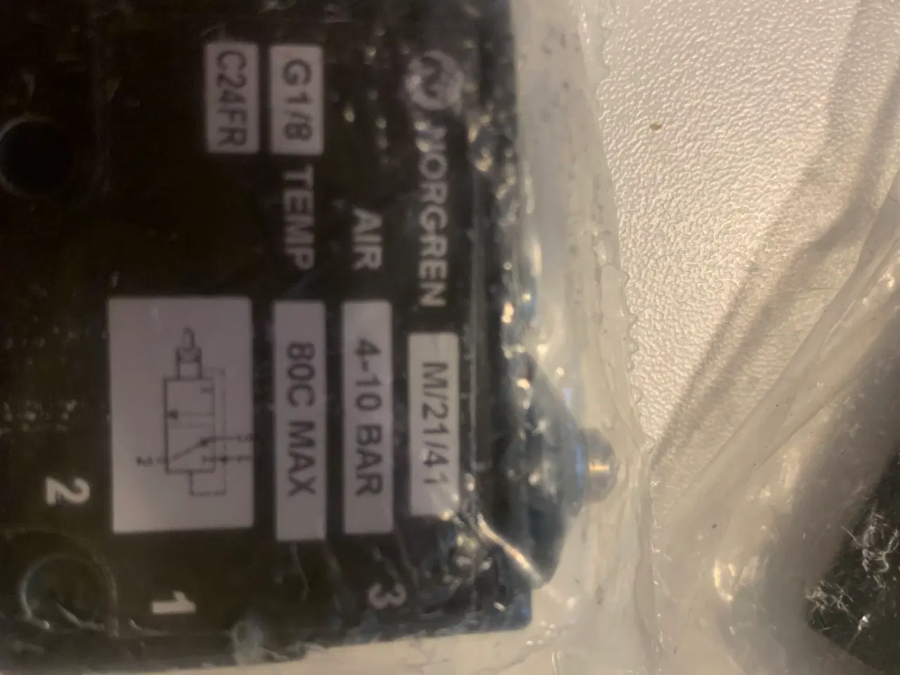 Billede 2 - NORGREN M/21/41. G1/8. C24FR. 4-10 BAR. 80C MAX