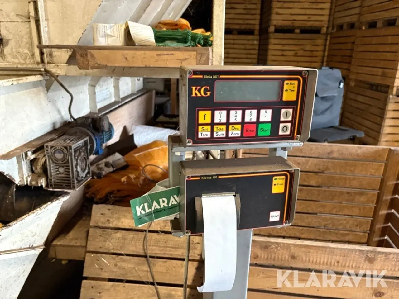 Billede 7 - Pallevægt